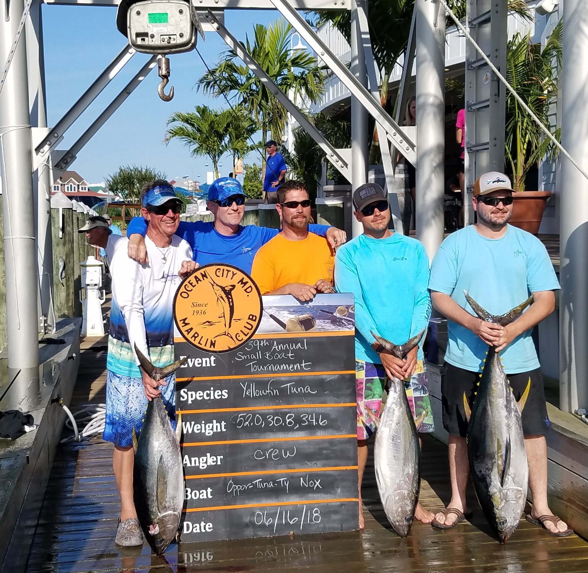 OC MD Small Boat Ocean Fishing