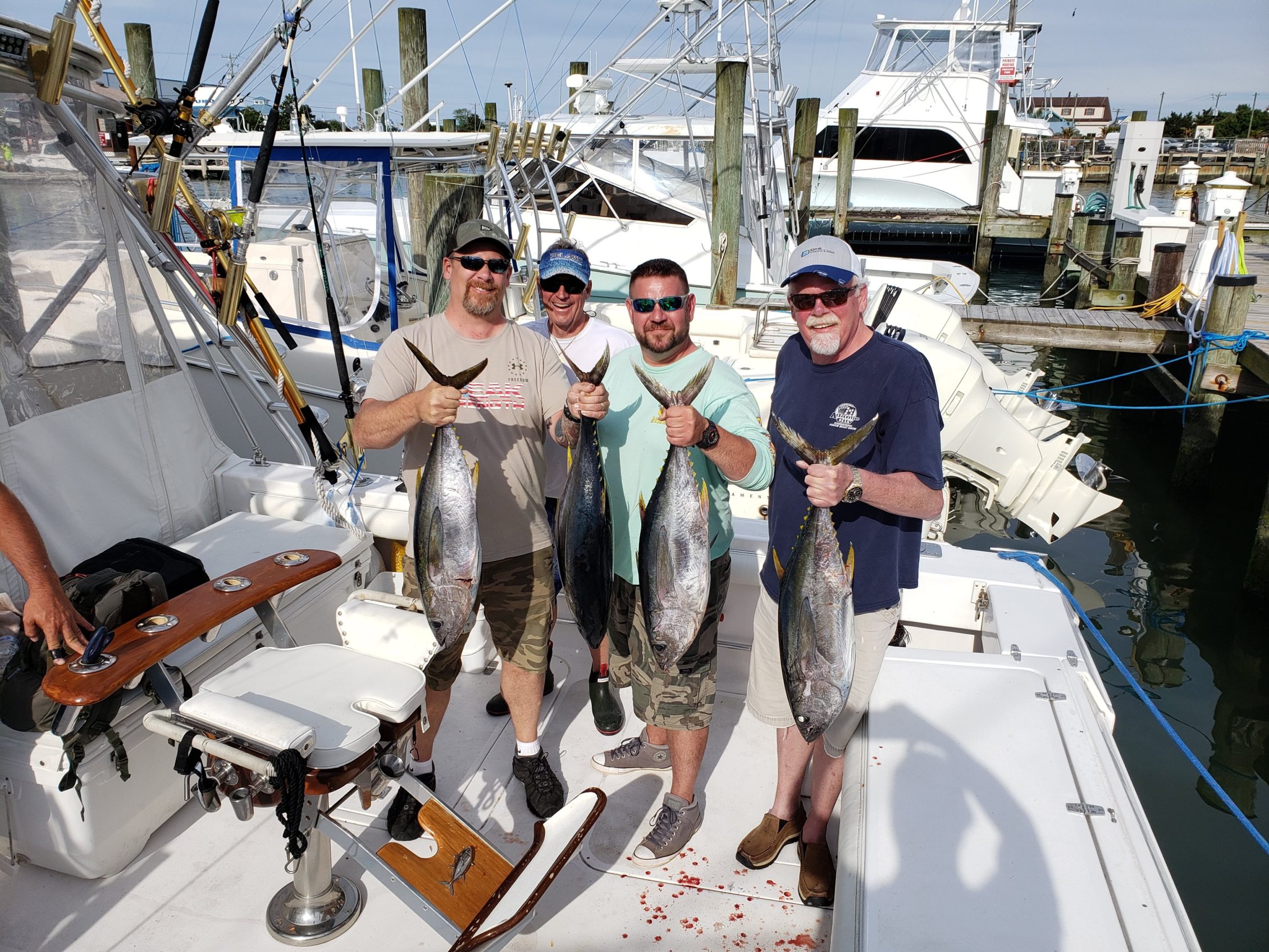 offshore fishing trips near me