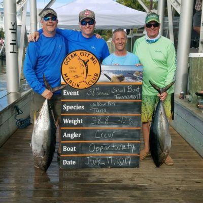 Striped bass fishing trips ocean city maryland
