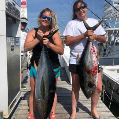 Offshore Fishing Trips Ocean City, Maryland - Oppor-tuna-ty Lines